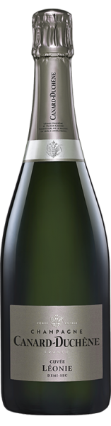 champagne Léonie demi-sec canard-duchene