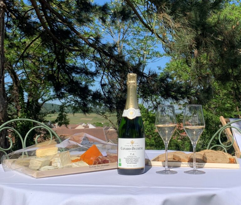 fromages & champagne