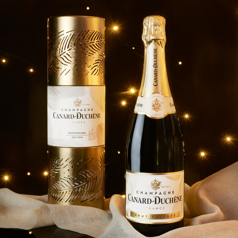Champagne Canard-Duchêne - Coffret Cadeau Photophore